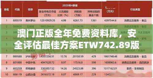 澳门正版全年免费资料库，安全评估最佳方案ETW742.89版