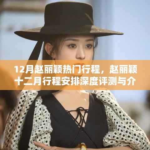 赵丽颖十二月行程安排深度解析与介绍