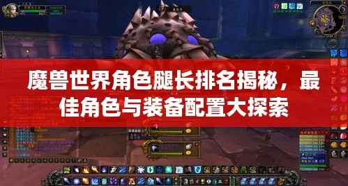 魔兽世界角色腿长排名揭秘,最佳角色与装备配置大探索